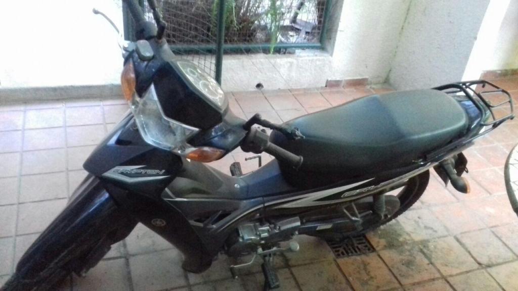 VENDO YAMAHA CRYPTON 2012 7000KM EN ARROYO SECO  S