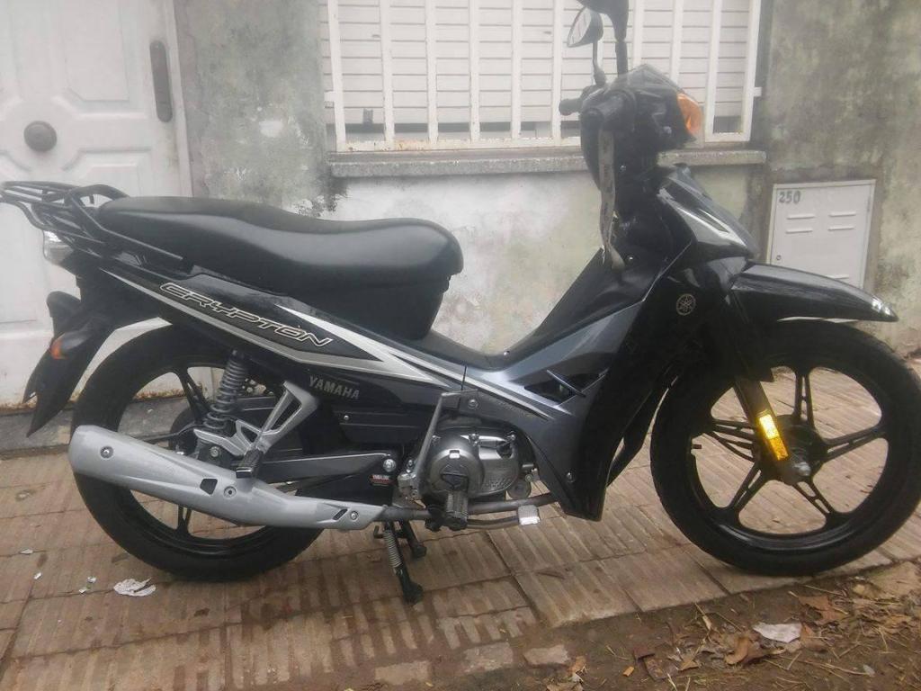 Yamaha New Crypton 2013 15000 Km