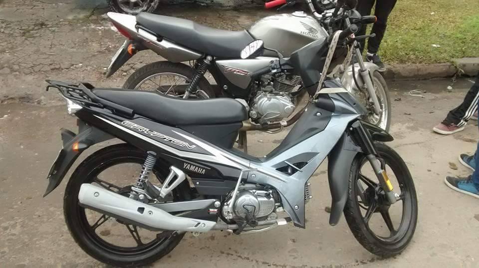 Yamaha New Crypton 2013 15000 Km