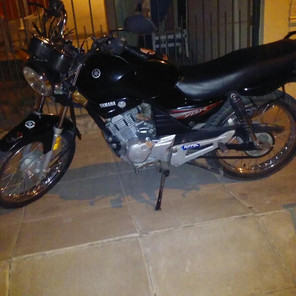 Vendo Ybr 125 2011