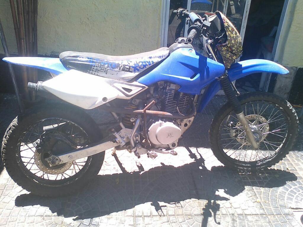 Moto Motomel X3m Modelo 2012