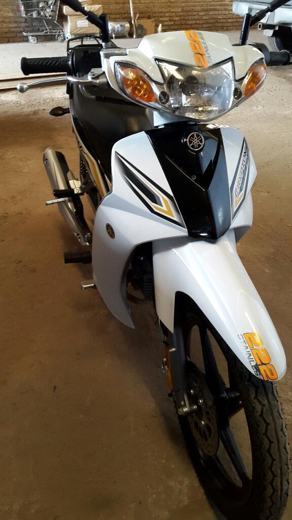 Vendo Yamaha New Crypton