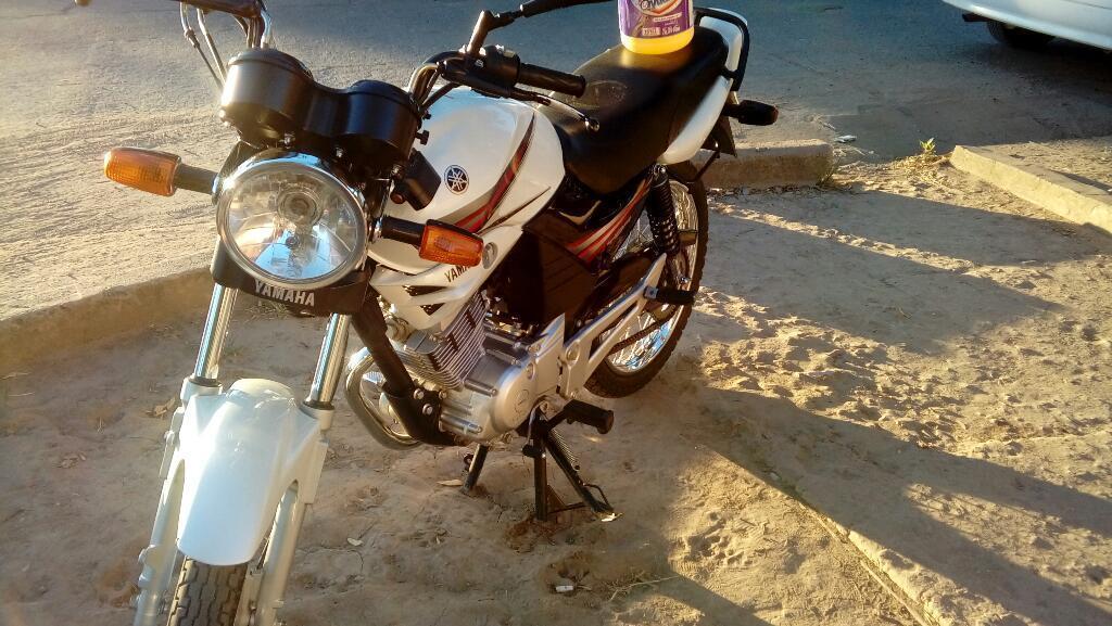 Vendo Ybr Impecable Servis Al Día 2014