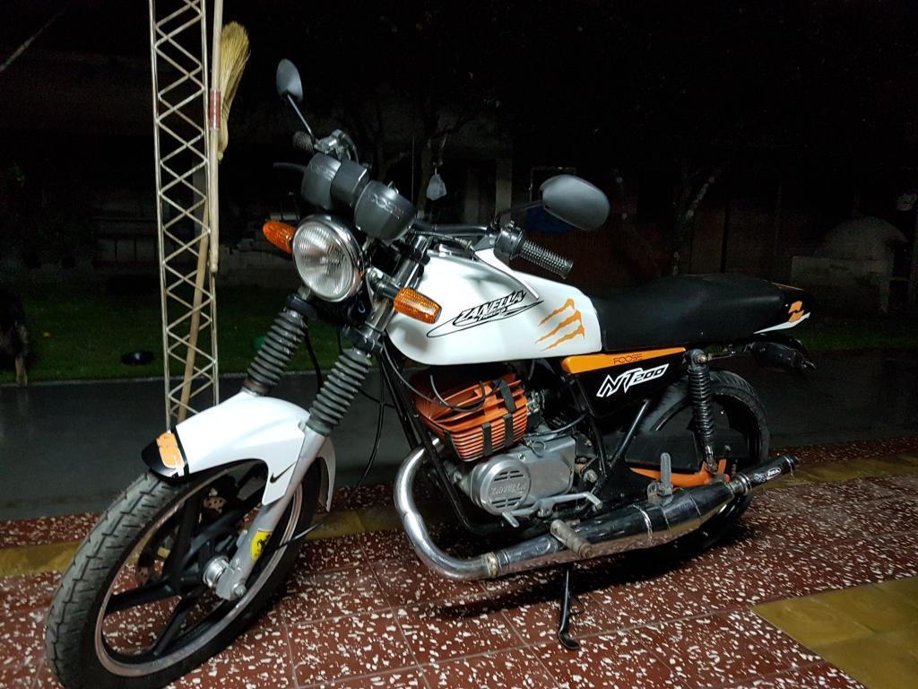 Vendo Zanella nt 200 $11000