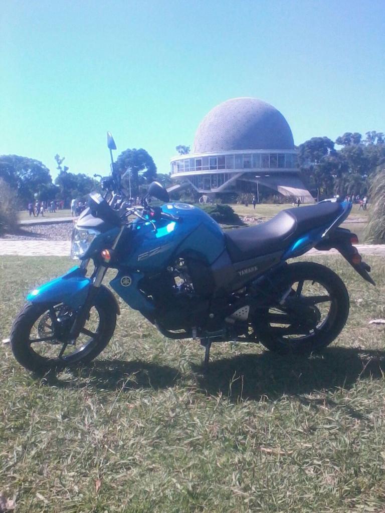 Yamaha Fz 2013