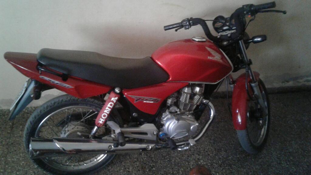 Vendo Cg 2013 Impecable