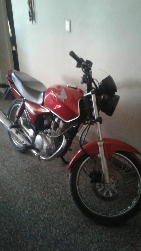 Vendo Cg 2013 Impecable