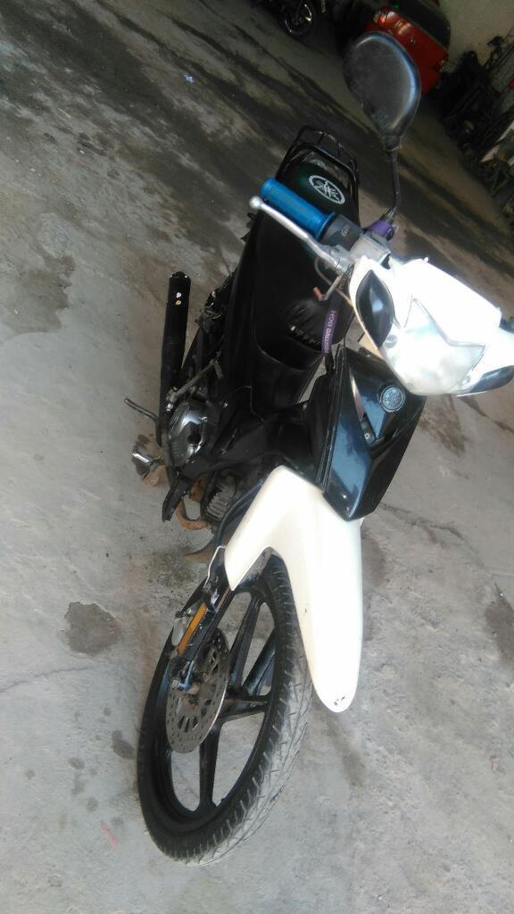 Vendo Crypton Modelo 2012