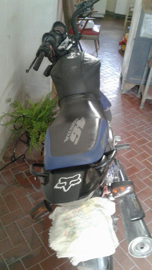 Vendo Honda Cg 150 Mod 2011
