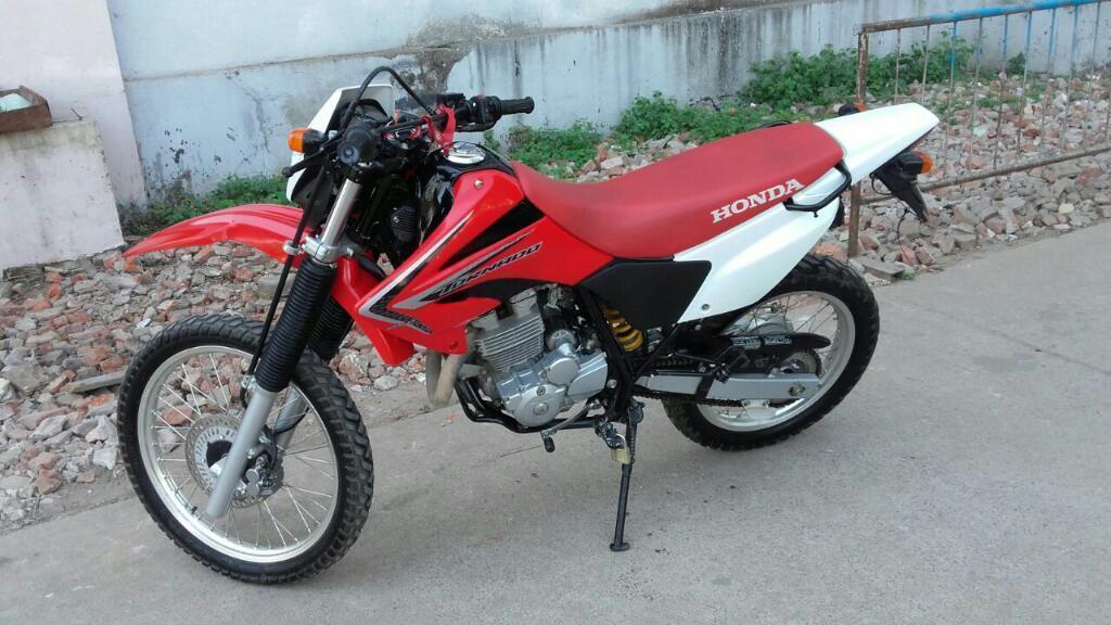 Vendo Honda Tornado 250 Impecable 2015