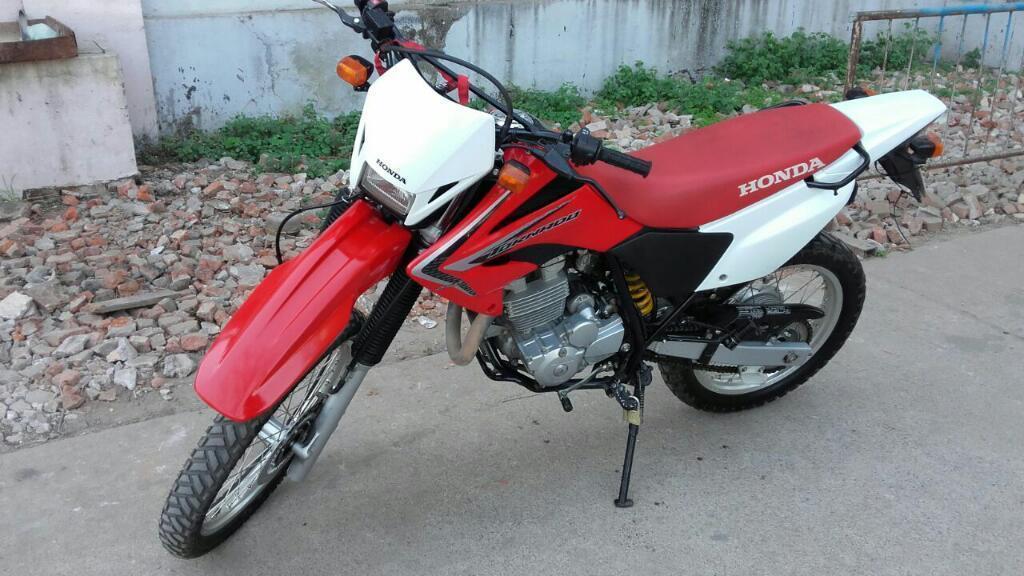 Vendo Honda Tornado 250 Impecable 2015