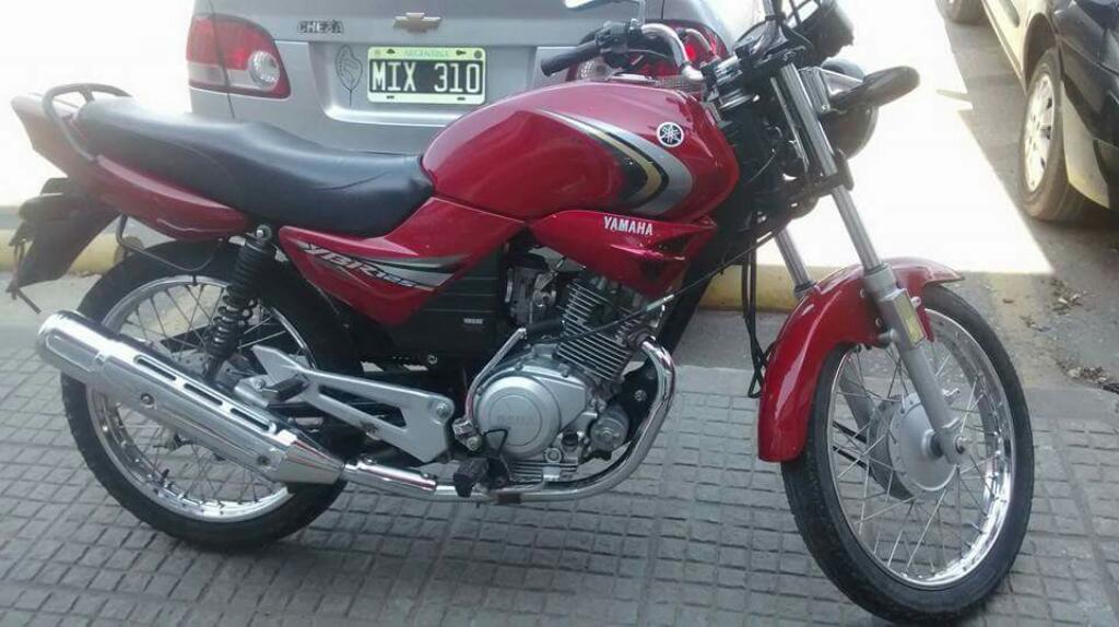 Yamaha Ybr 125 2013