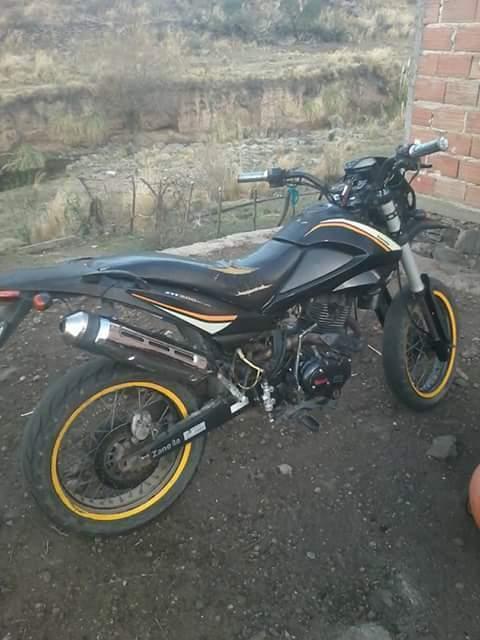 Vendo Zanella 200 O Permuto