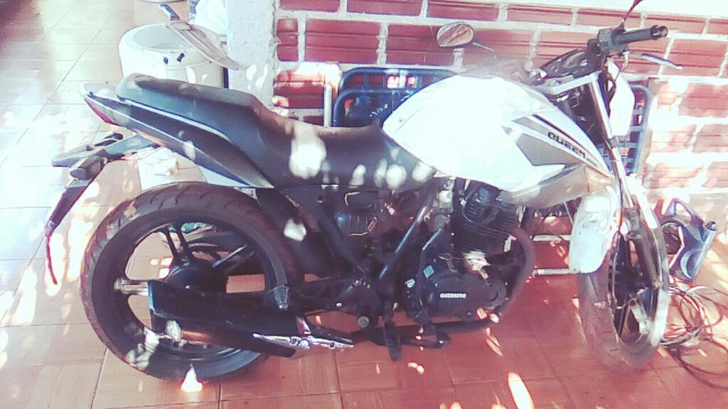 Vendo Moto Guerrero Queen 200cc