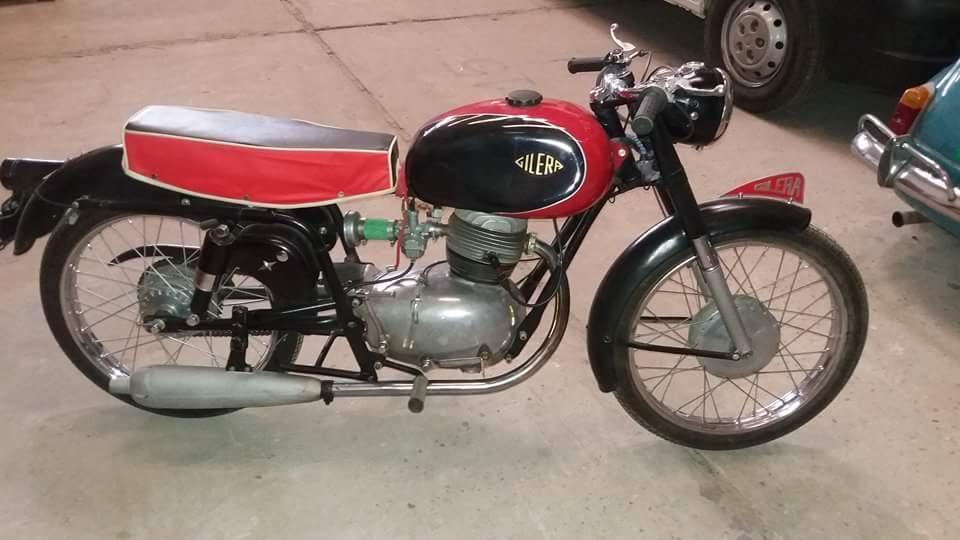 Moto gilera 150 ss 1957