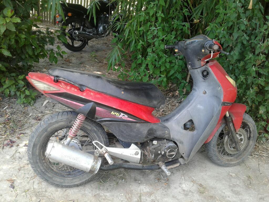 Moto Zanella 125 Cc Mod. 2010