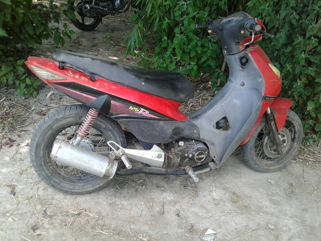 Moto Zanella 125 Cc Mod. 2010