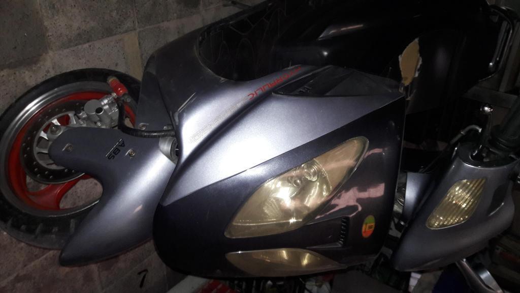 MOTOMEL ESCUTER 150 EX ESTADO UNICO DUEÑO