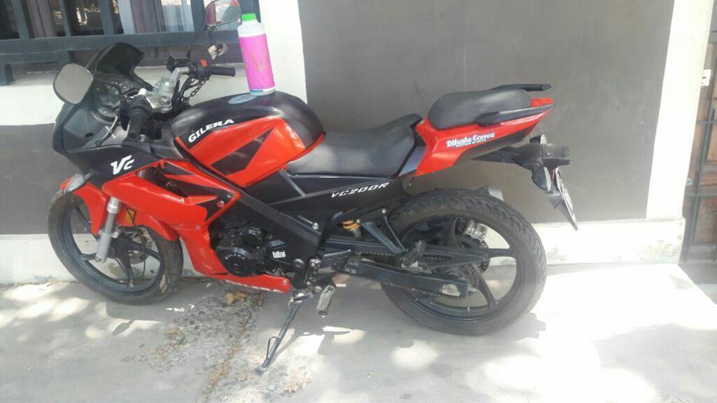 Vendo Urgete Gilera 200 Modelo 2011