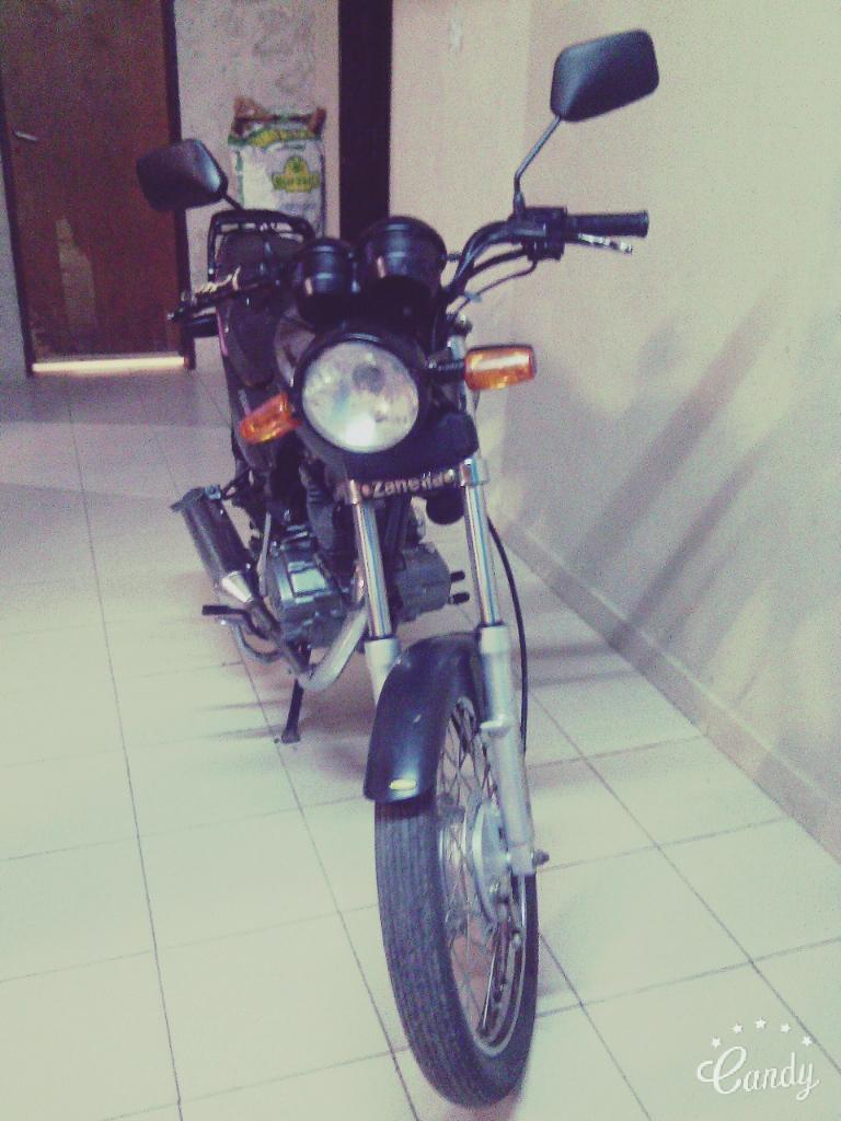 Vendo Zanella Rx 150