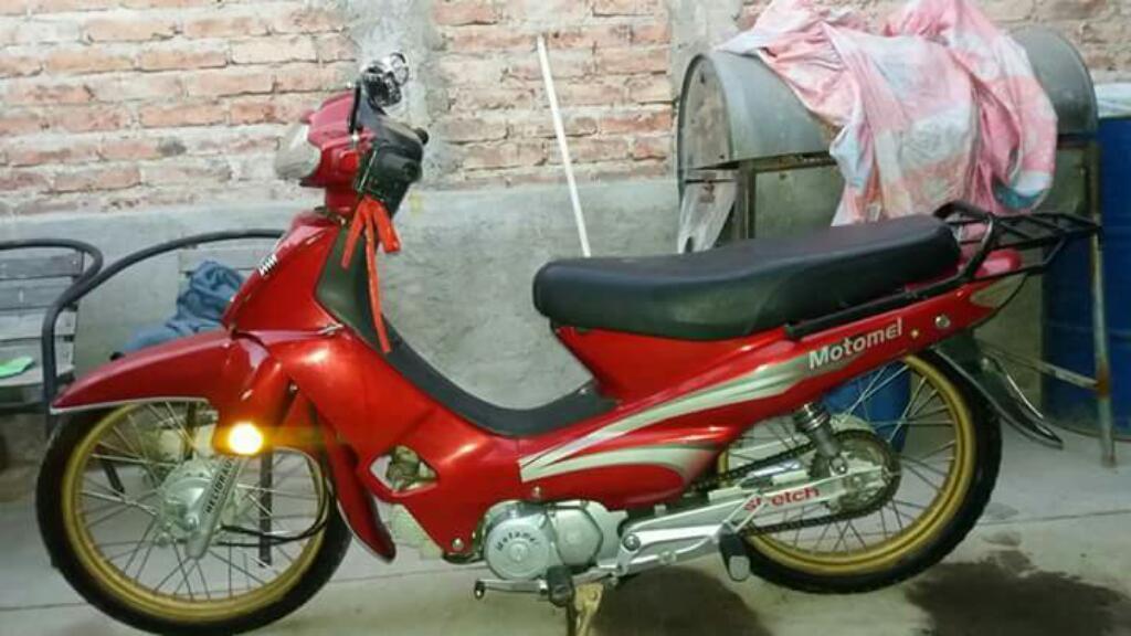 Vendo Motomel Dlx 110