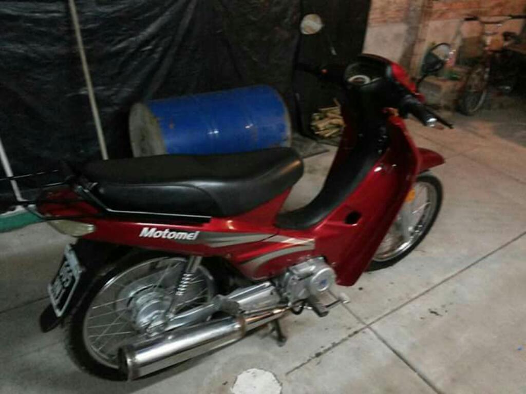 Vendo Motomel Dlx 110