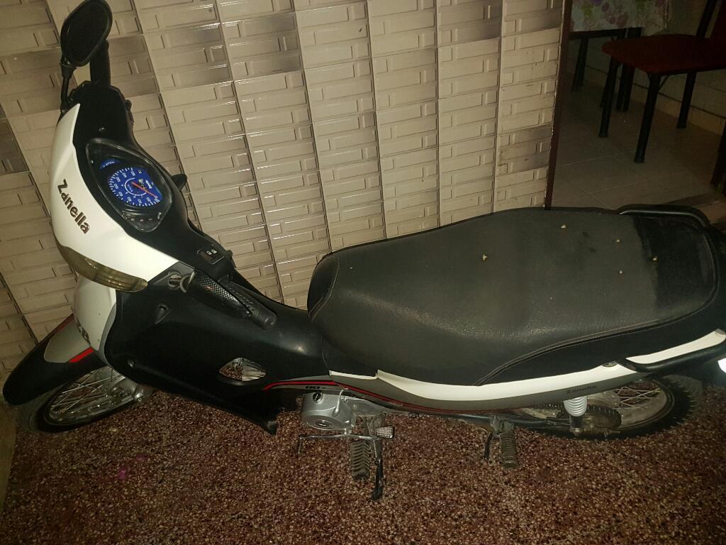 Vendo Zanella 110 2013 Poco Uso