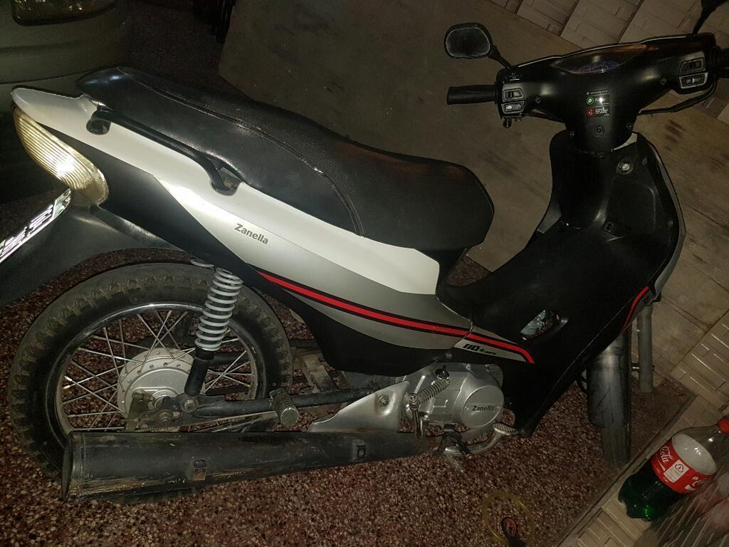 Vendo Zanella 110 2013 Poco Uso