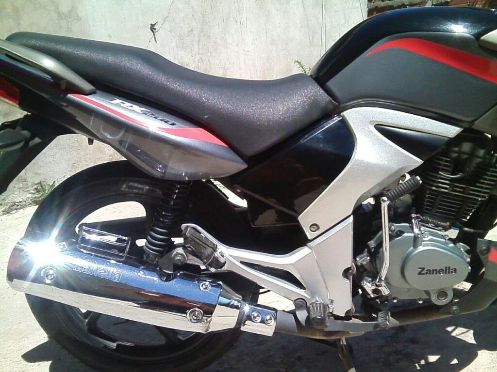 Moto Zanella Rx 200 Mod 2014. Impecable