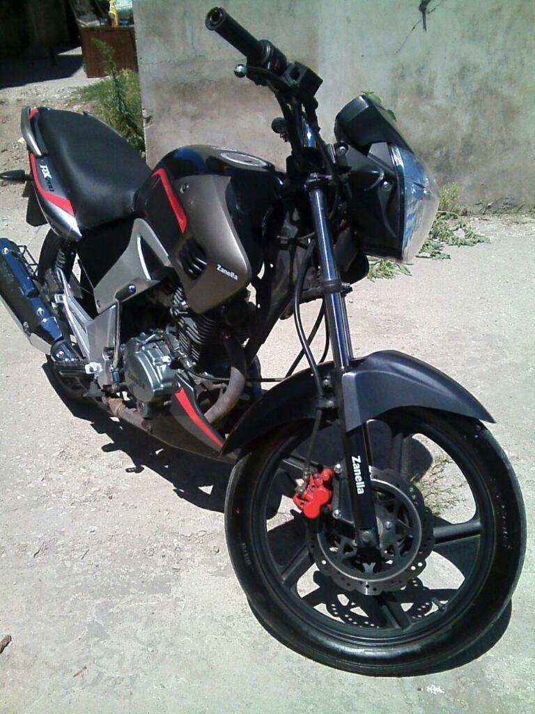 Moto Zanella Rx 200 Mod 2014. Impecable