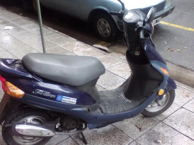 Scooter kymco 80 cc