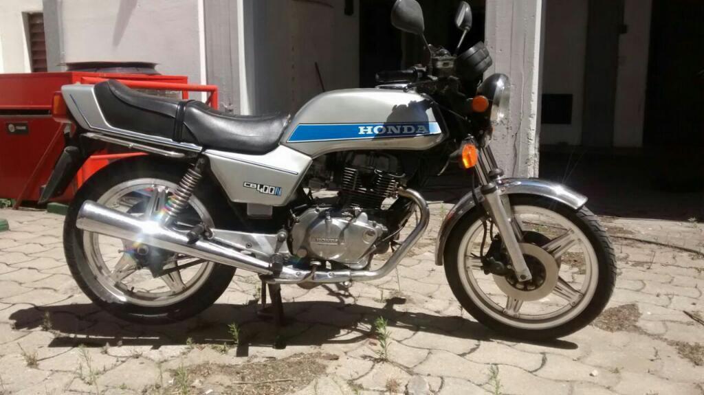 Vendo Honda Cb400n