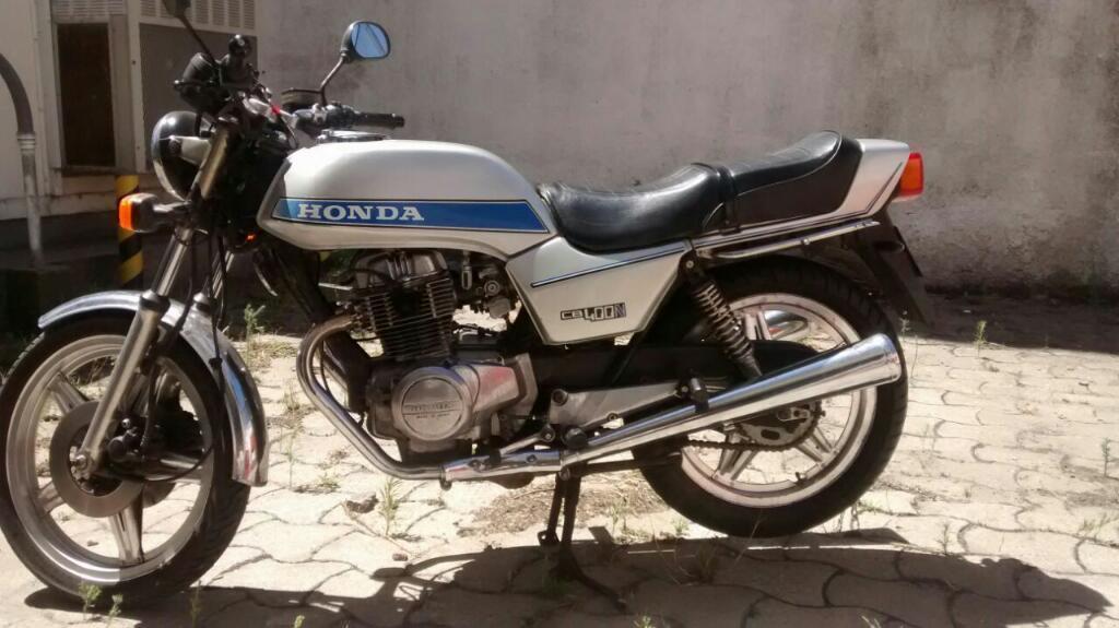 Vendo Honda Cb400n