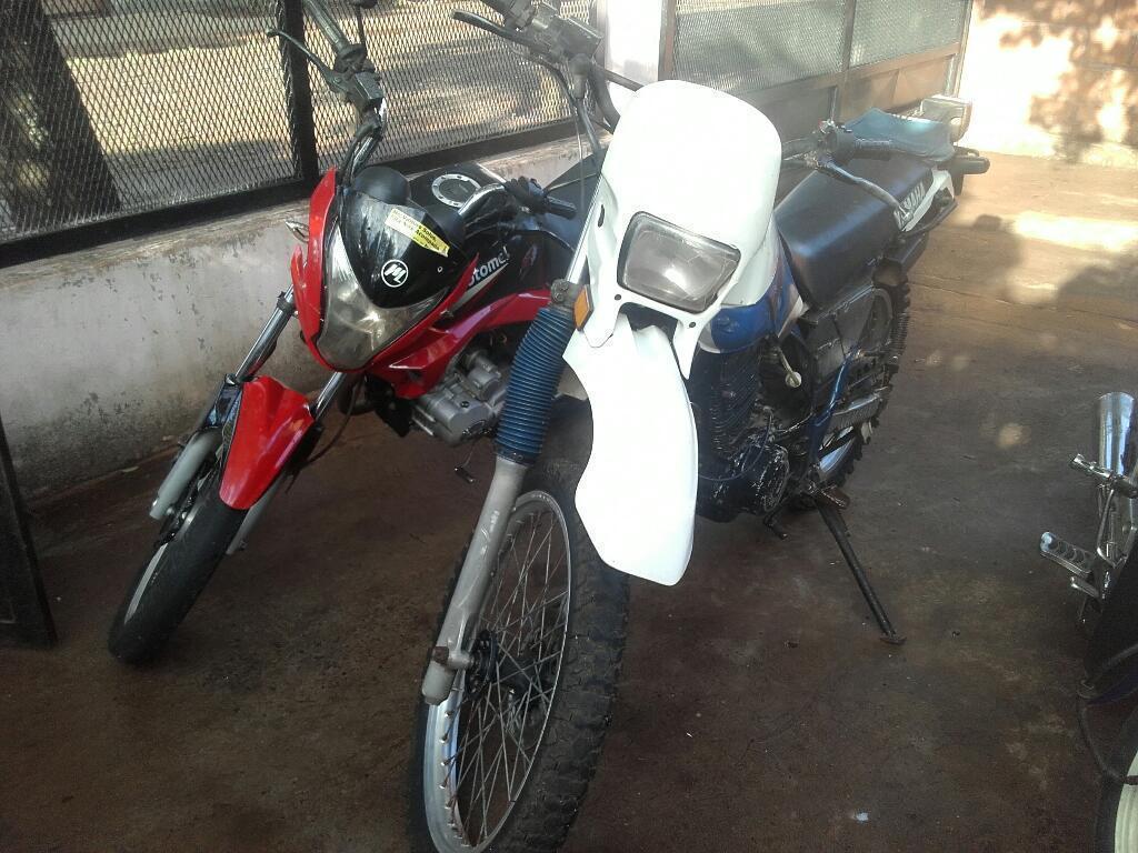 Motomel Y Yamaha