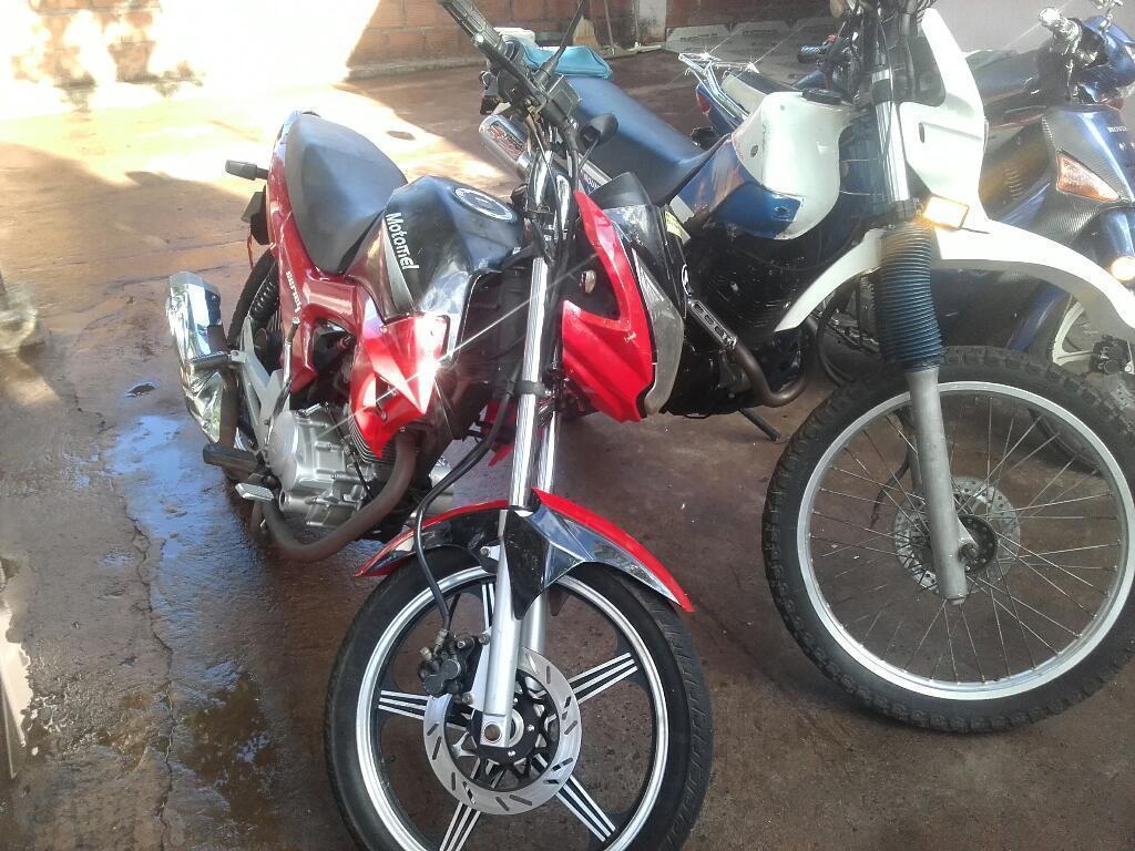 Motomel Y Yamaha