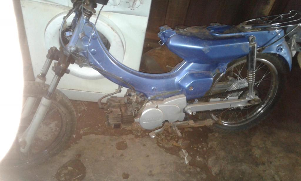 Moto Yamaha 80 Dos Tiempos