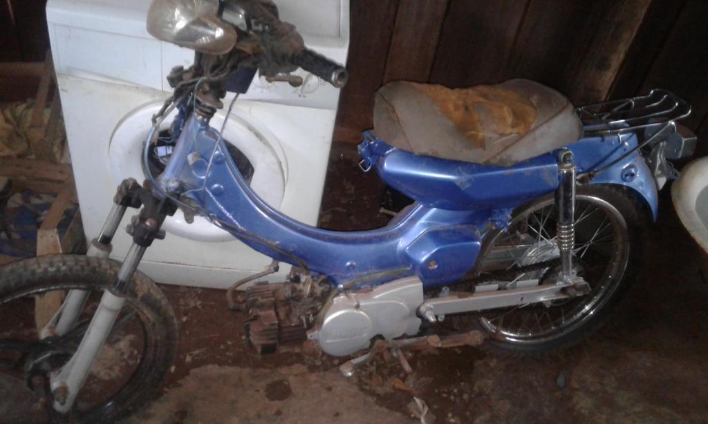 Moto Yamaha 80 Dos Tiempos