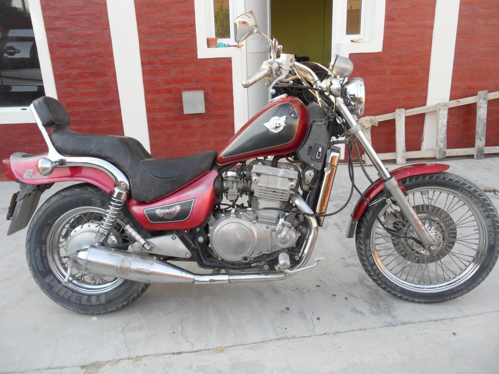 vendo kawasaki vulcan 500 modelo 1994