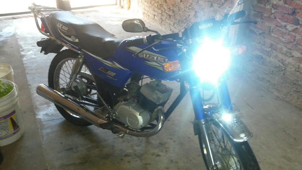 Suzuki Ax100 Vendo Solo Vendo