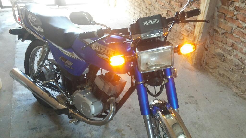 Suzuki Ax100 Vendo Solo Vendo