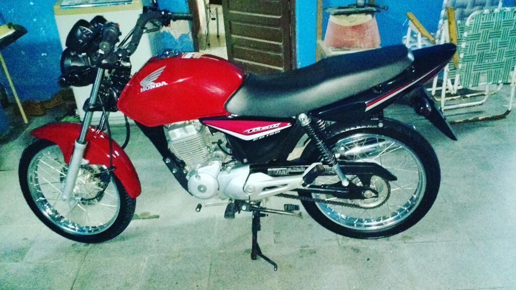 Vendo Honda Cg Titan