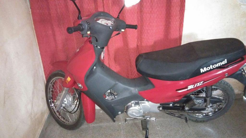 Vendo Motomel Blitz 110