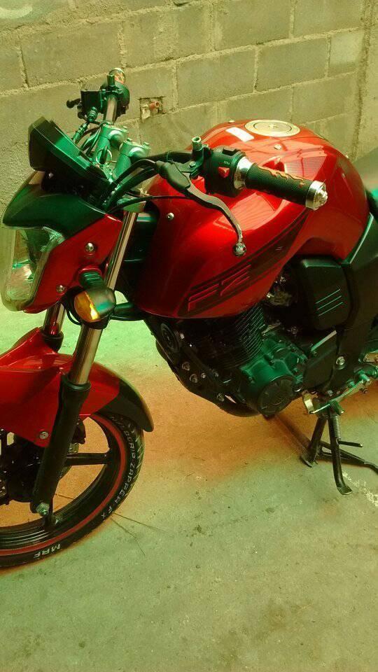 Vendo yamaha fz16 mod 2013