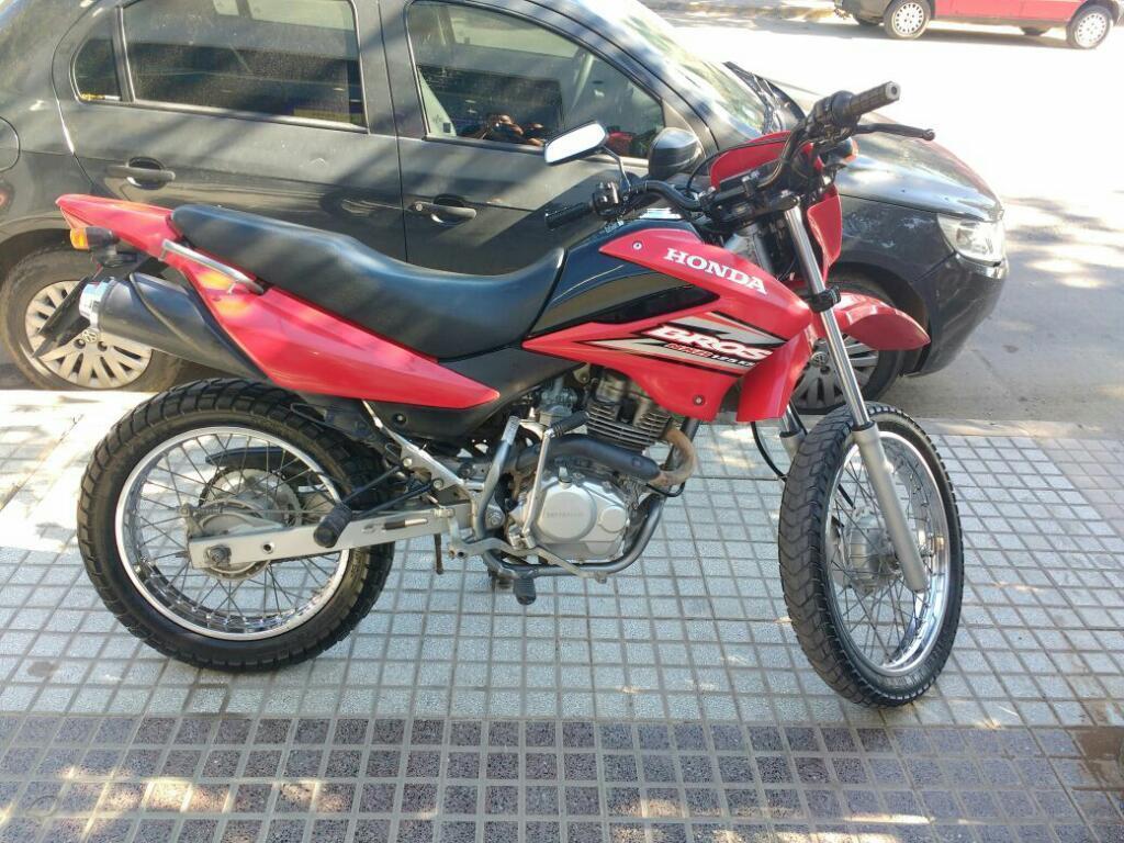 Honda Bross Impecable