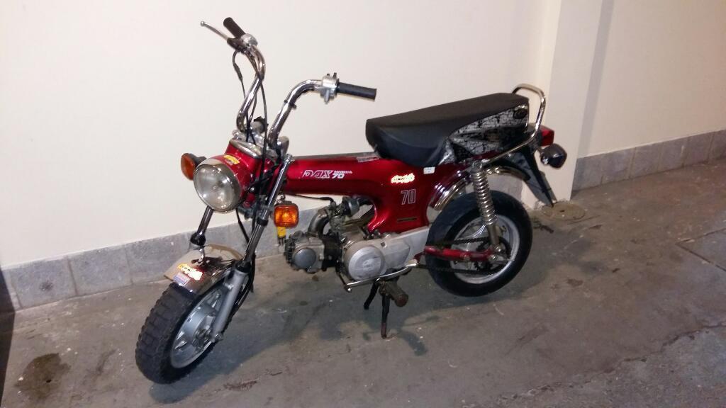 Vendo Honda Dax 98