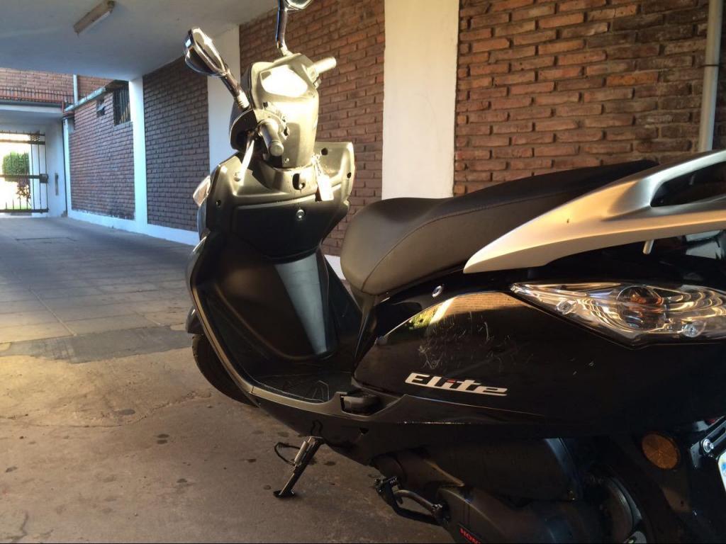 Honda Elite 125 2014