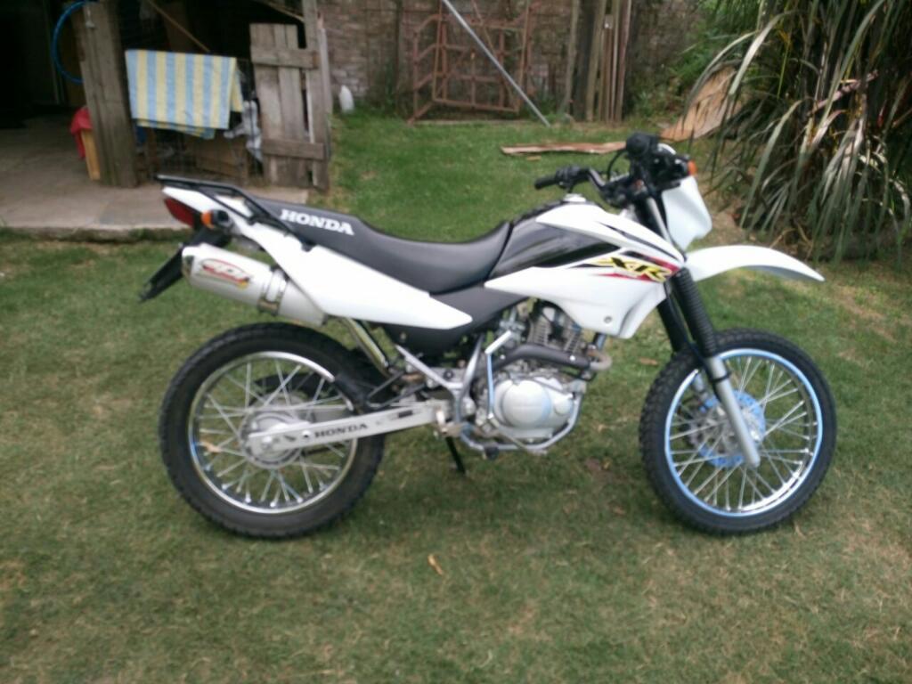 Honda Xr 2014