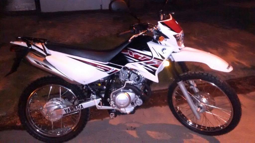 Vendo Yahama XTZ 125