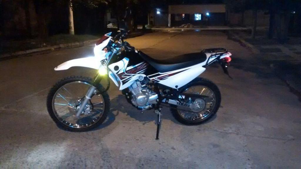 Vendo Yahama XTZ 125