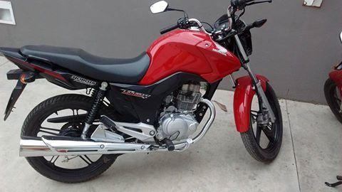 honda cg titan 150cc 2016